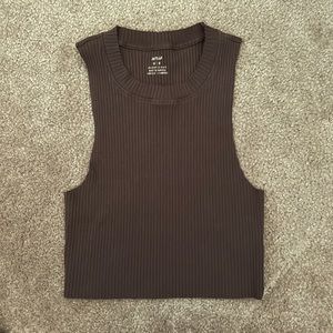 Aerie brown tank top. Size medium
